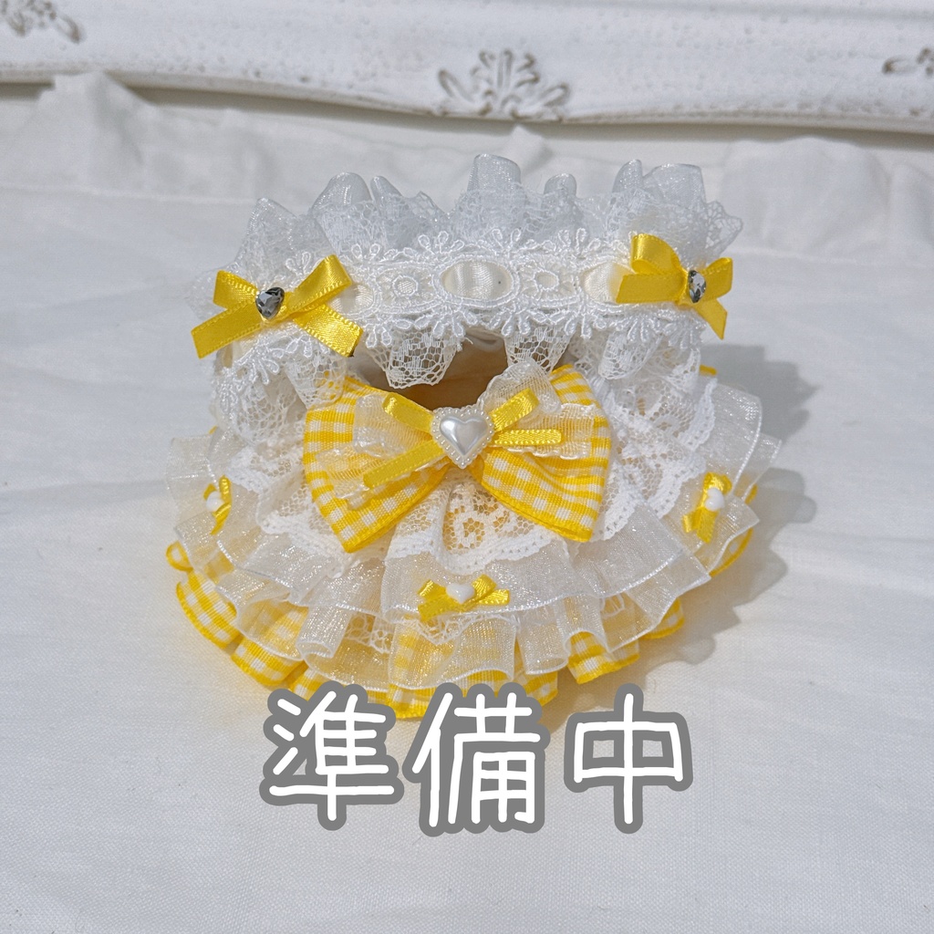 【240~241】黄色系チェックスカート