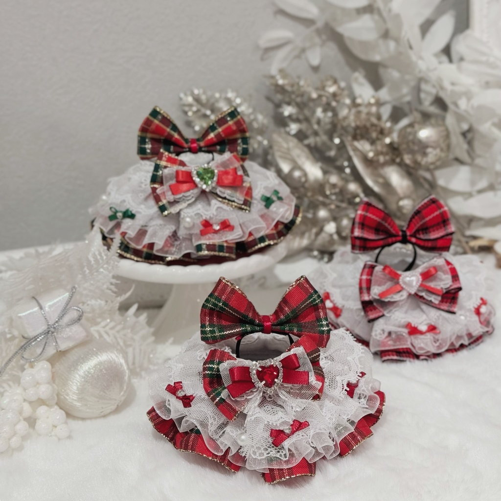 【401~403】クリスマスイメージチェクスカート