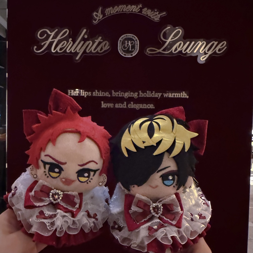 【410】赤ラメベルベットスカート