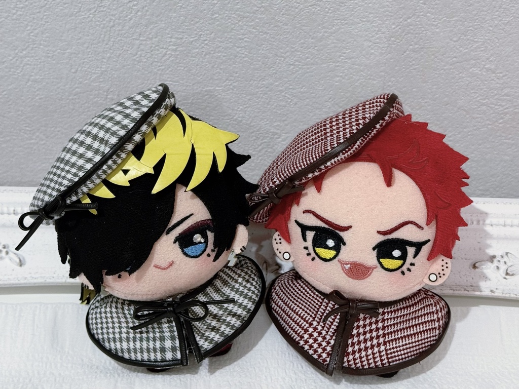 【620~625】千鳥柄ポンチョ