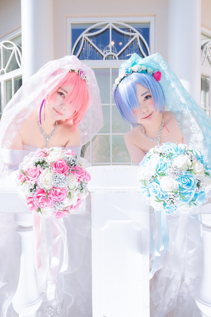 【完売】Re:Rem&Ram(リゼロ 写真集)メロンブックスにわずかですが在庫ありです♡