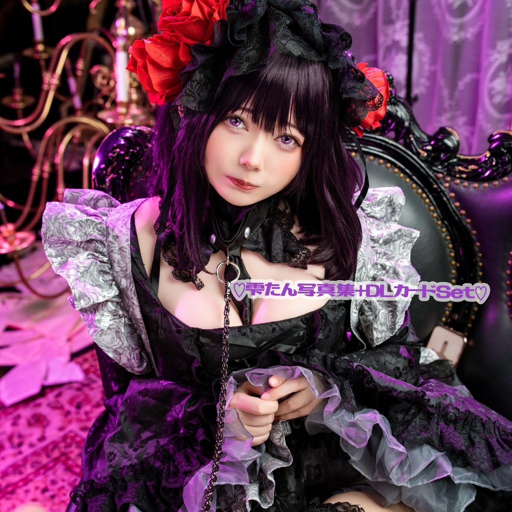 C106 雫たん写真集Set