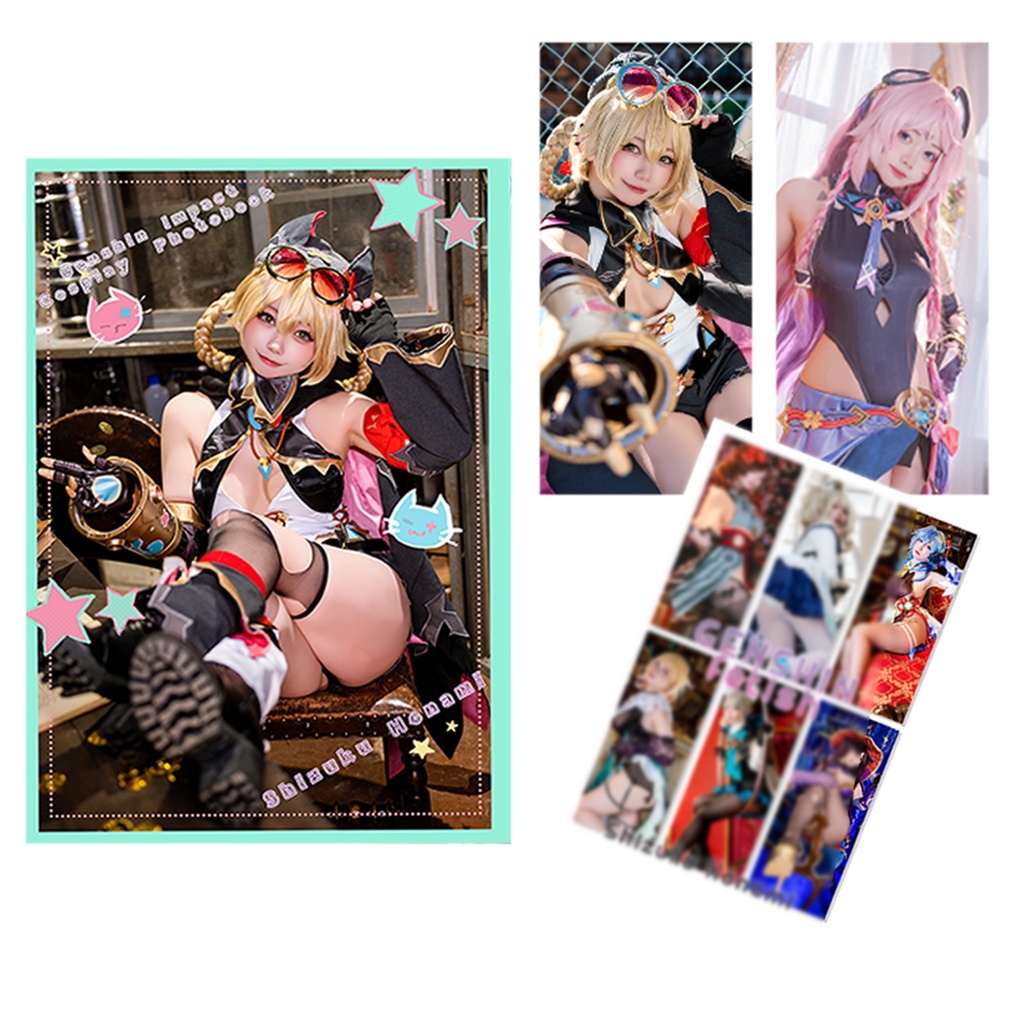 C107 原神写真集Set