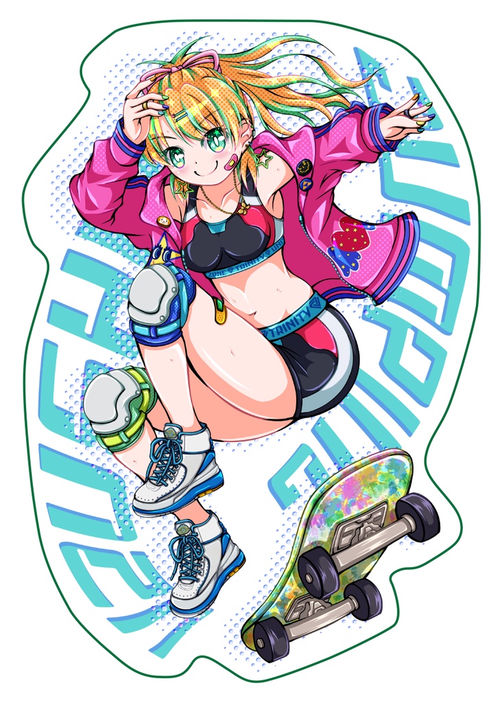 あいスケボーステッカー🛹