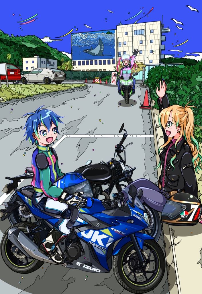 ポストカード(HELLO! EIGHT DAYS STYLE)