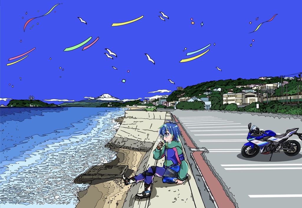 ポストカード(SHONAN Winter Style)