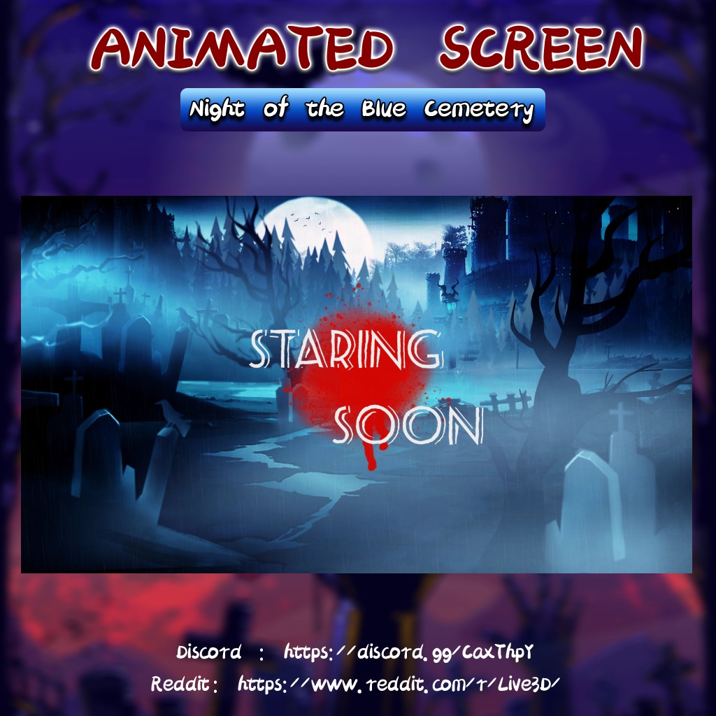 【Stream Screen】Halloween Stream Screens