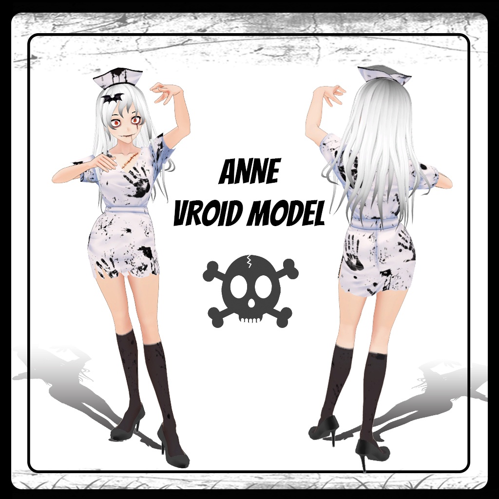 【VRoid/VRM Model】Anne/ アン
