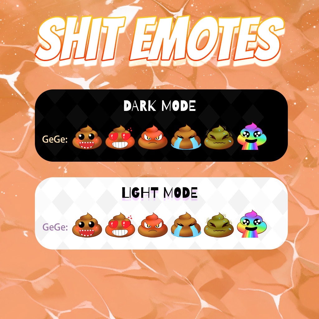 【Twitch Emote】Cute Shit Twitch Emotes | Emote, Livestream Emote, Cute ...