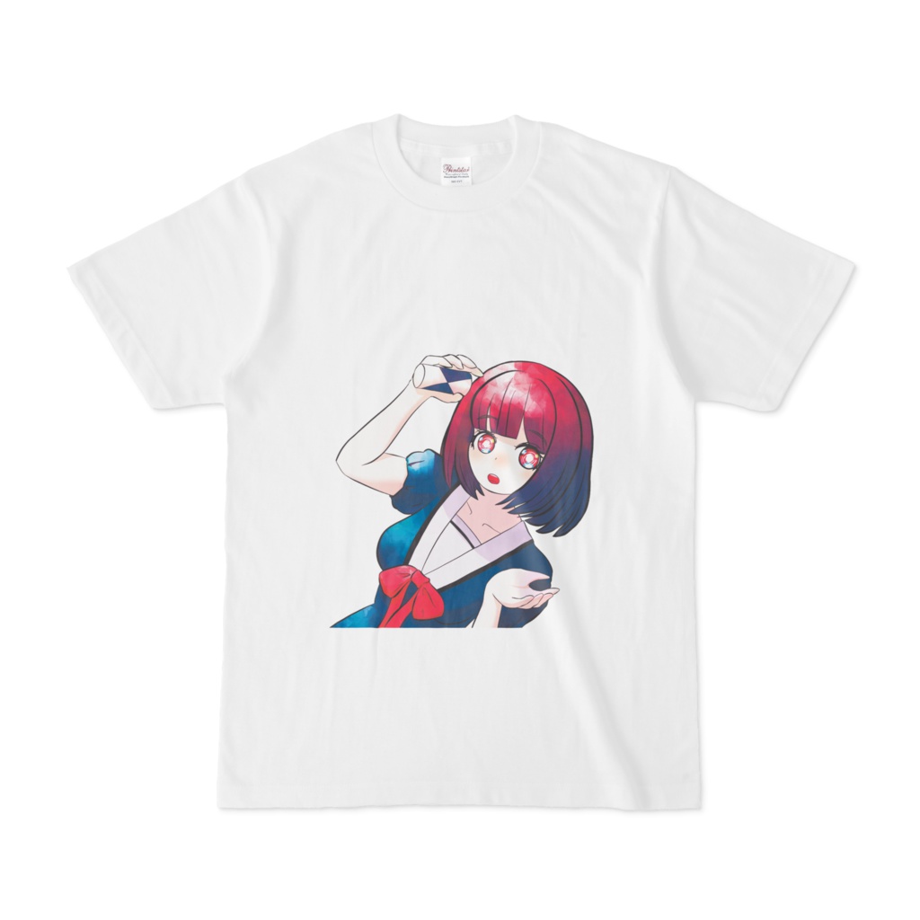 限界ちゃん We are genkaiバージョン Tシャツ