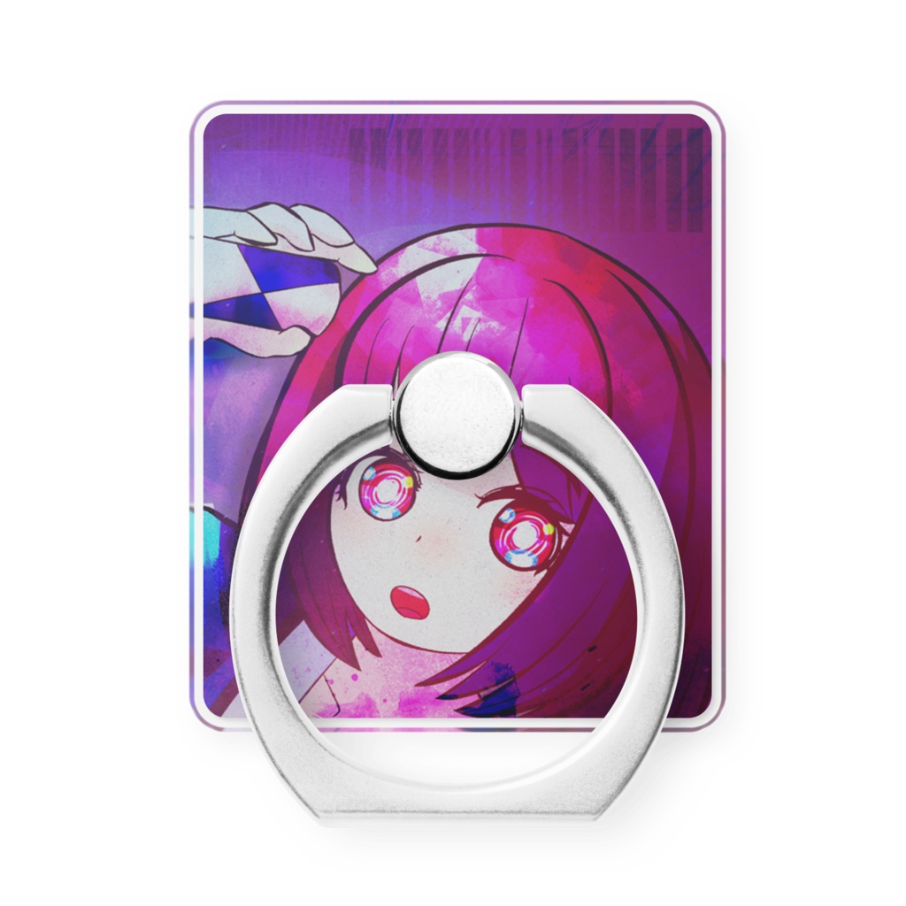 We are genkai ジャケット スマホリング