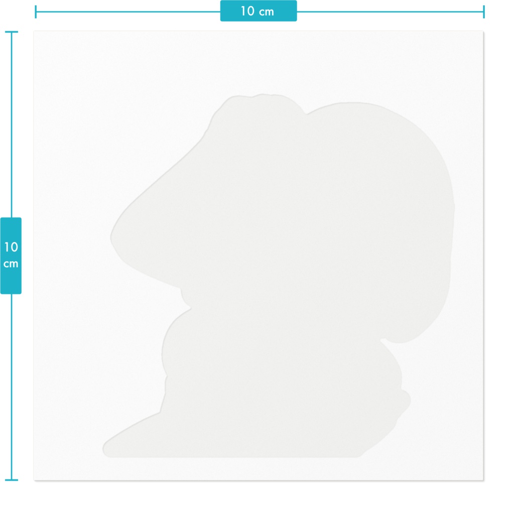 限界ちゃん We are genkaiバージョン ステッカー