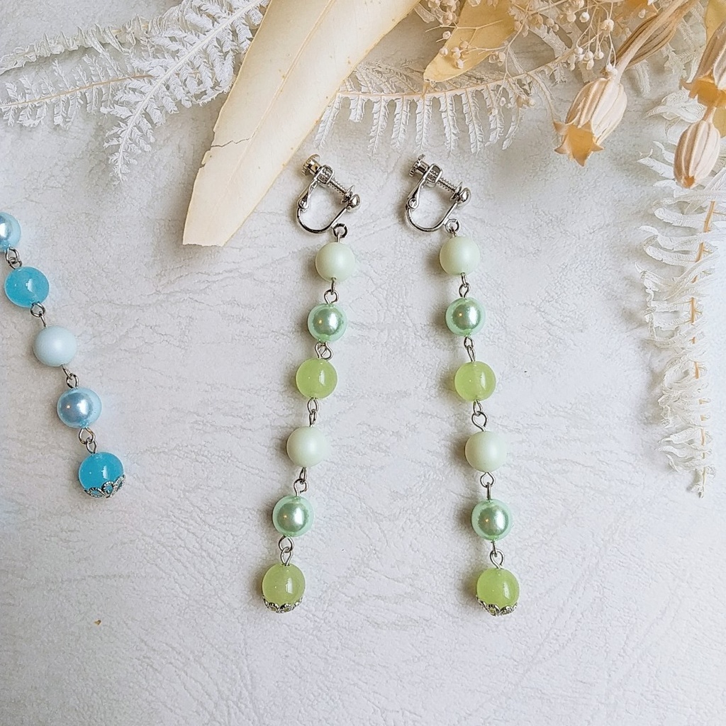 橘真琴イメージイヤリング(ピアス)