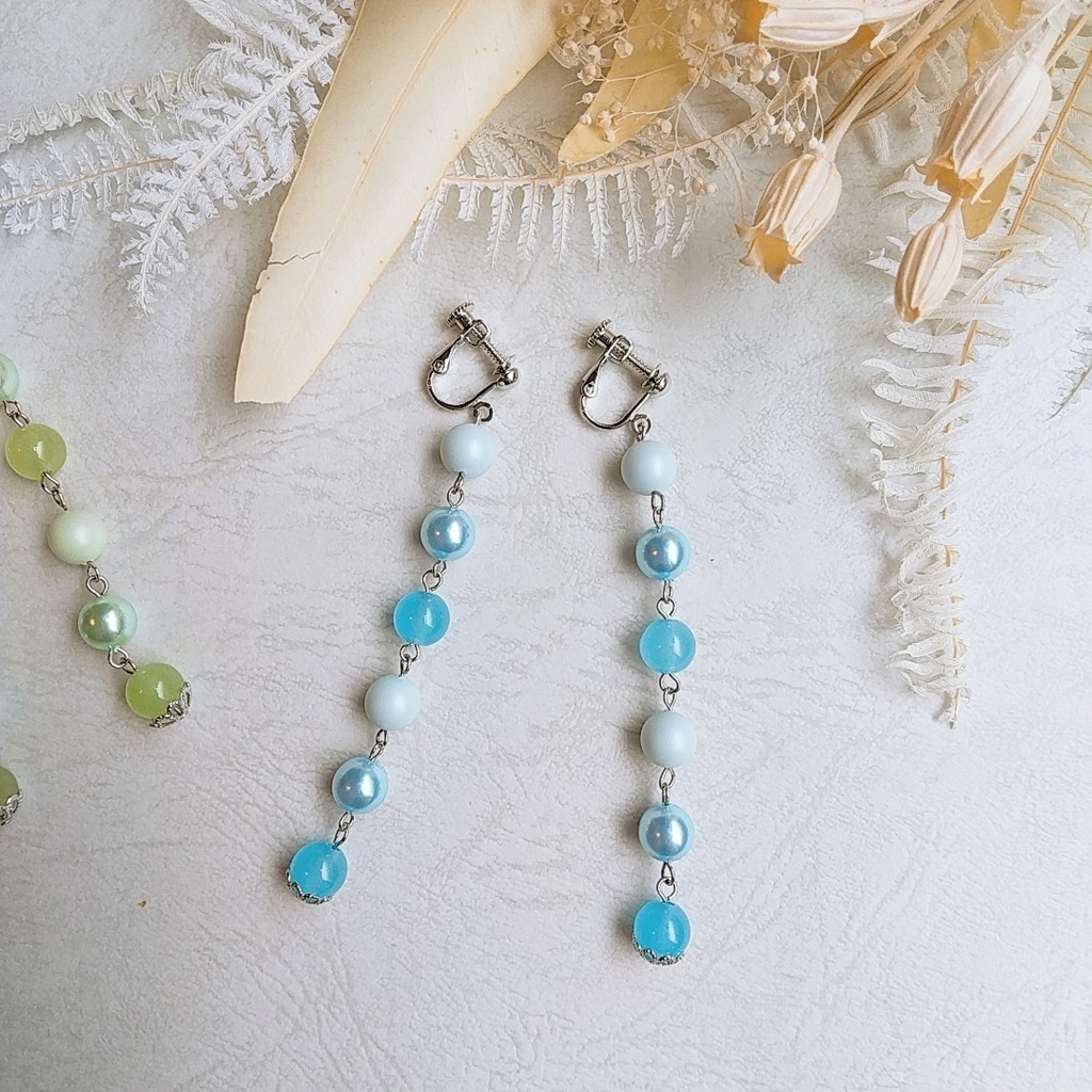 七瀬遙イメージイヤリング(ピアス)