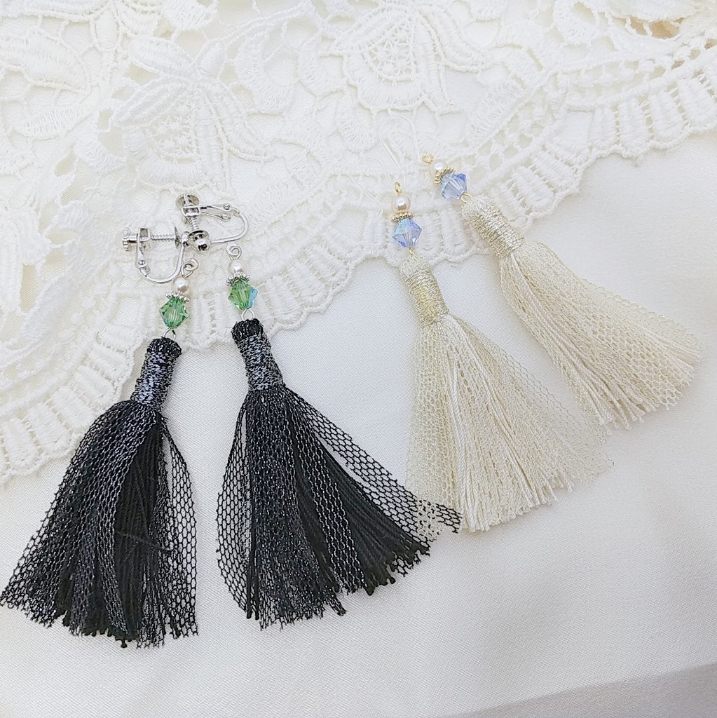 秀零(瞳色)イメージイヤリング(ピアス)