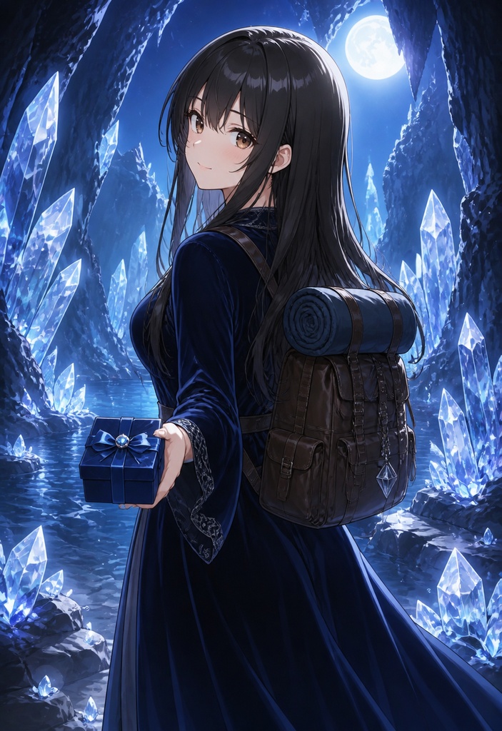 彼女と旅する世界 — 森と山のふたり旅