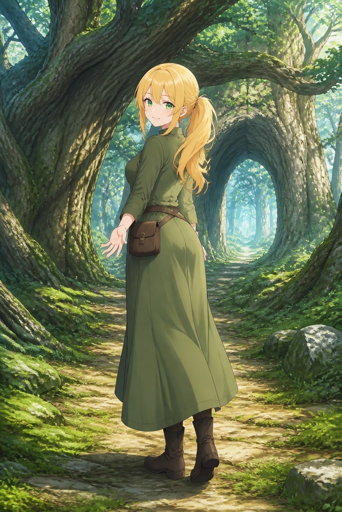 彼女と旅する世界 — 森と山のふたり旅