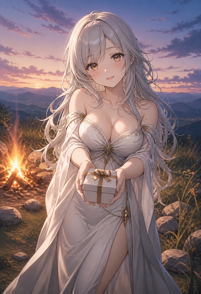 彼女と旅する世界 — 森と山のふたり旅