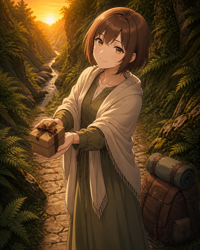 彼女と旅する世界 — 森と山のふたり旅