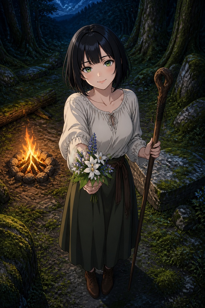 彼女と旅する世界 — 森と山のふたり旅