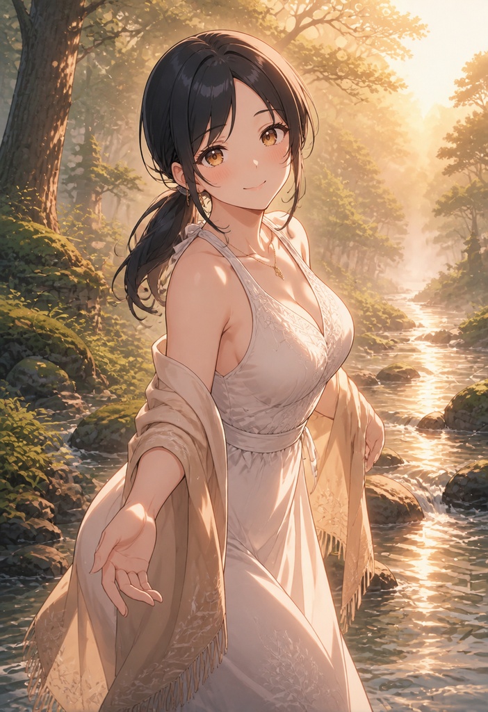 彼女と旅する世界 — 森と山のふたり旅
