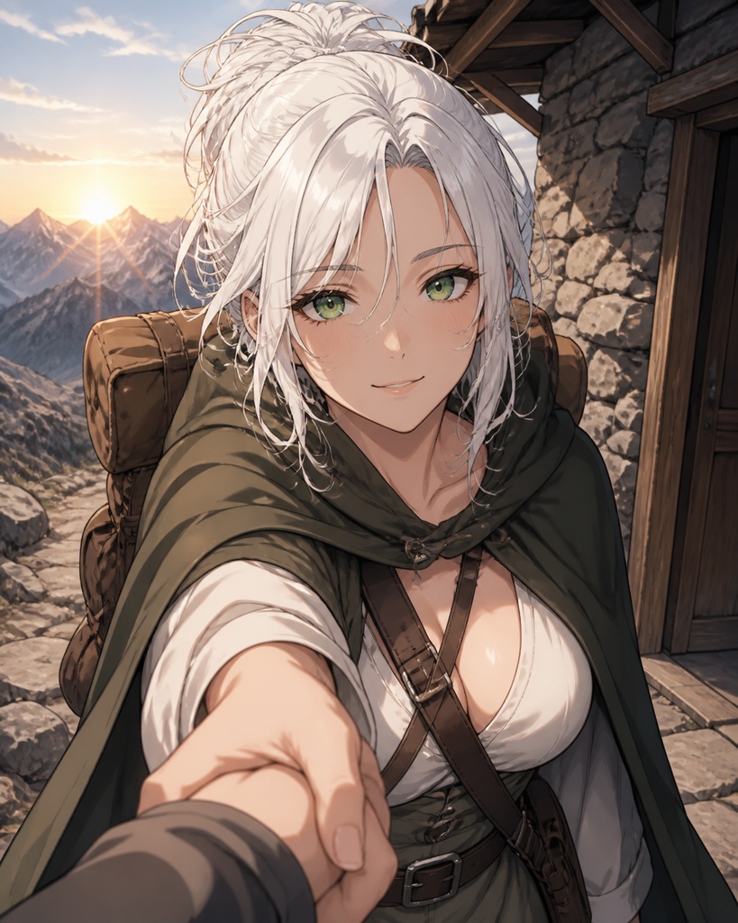 彼女と旅する世界 — 森と山のふたり旅