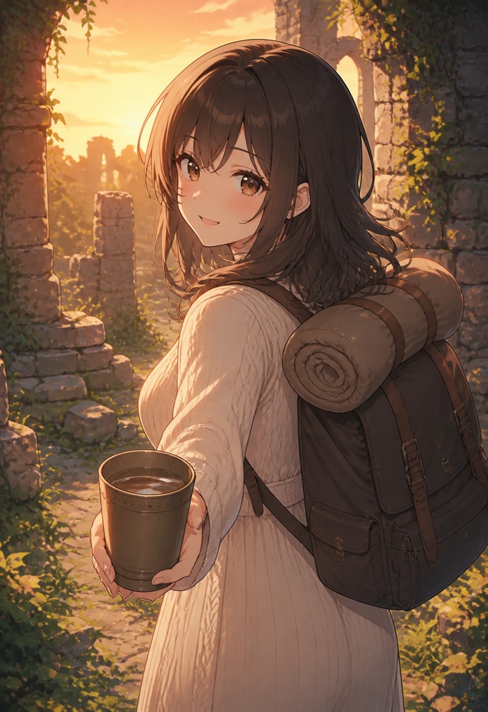 彼女と旅する世界 — 森と山のふたり旅
