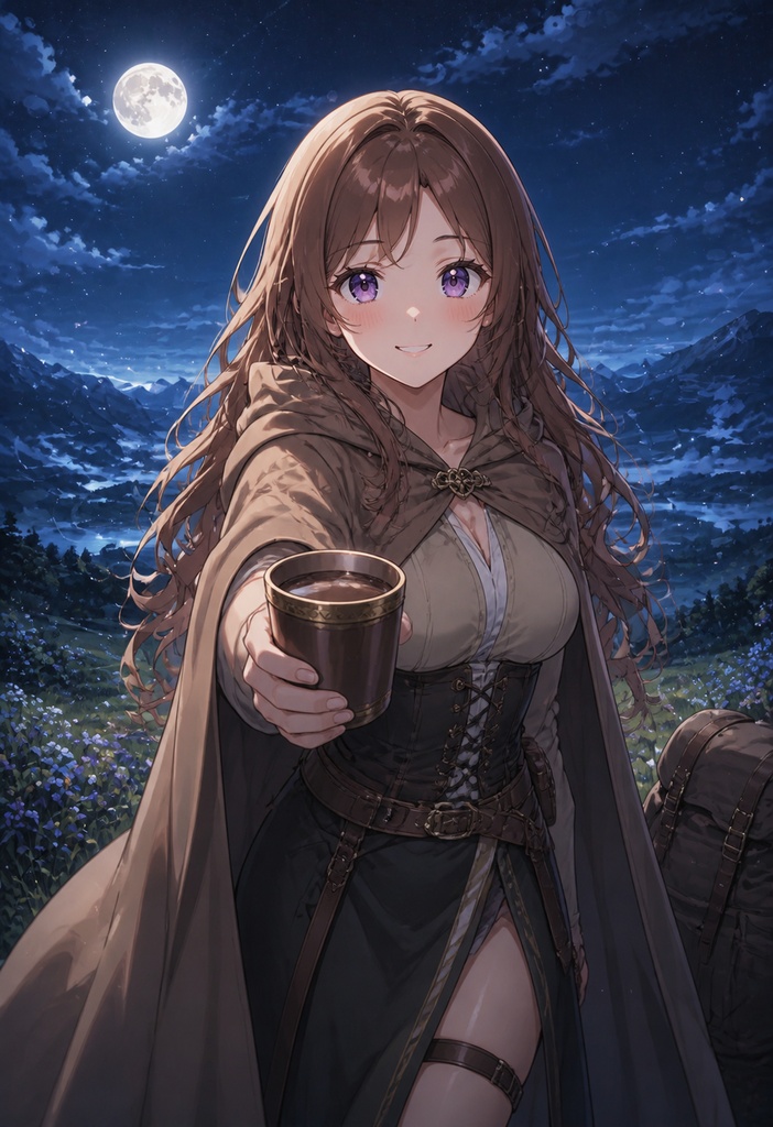 彼女と旅する世界 — 森と山のふたり旅