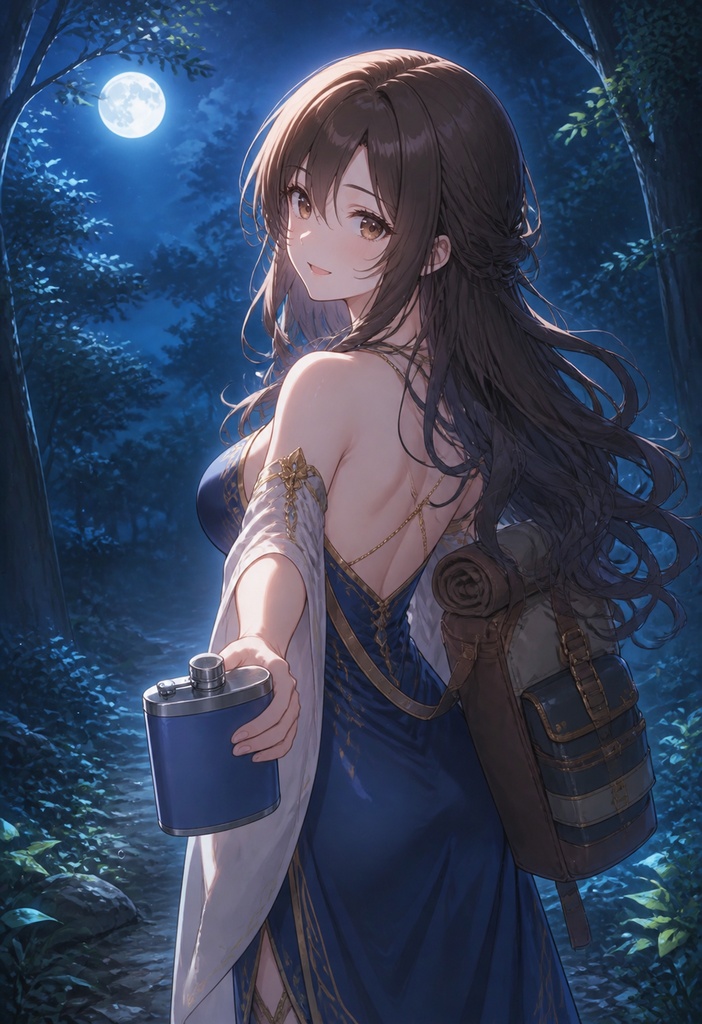 彼女と旅する世界 — 森と山のふたり旅