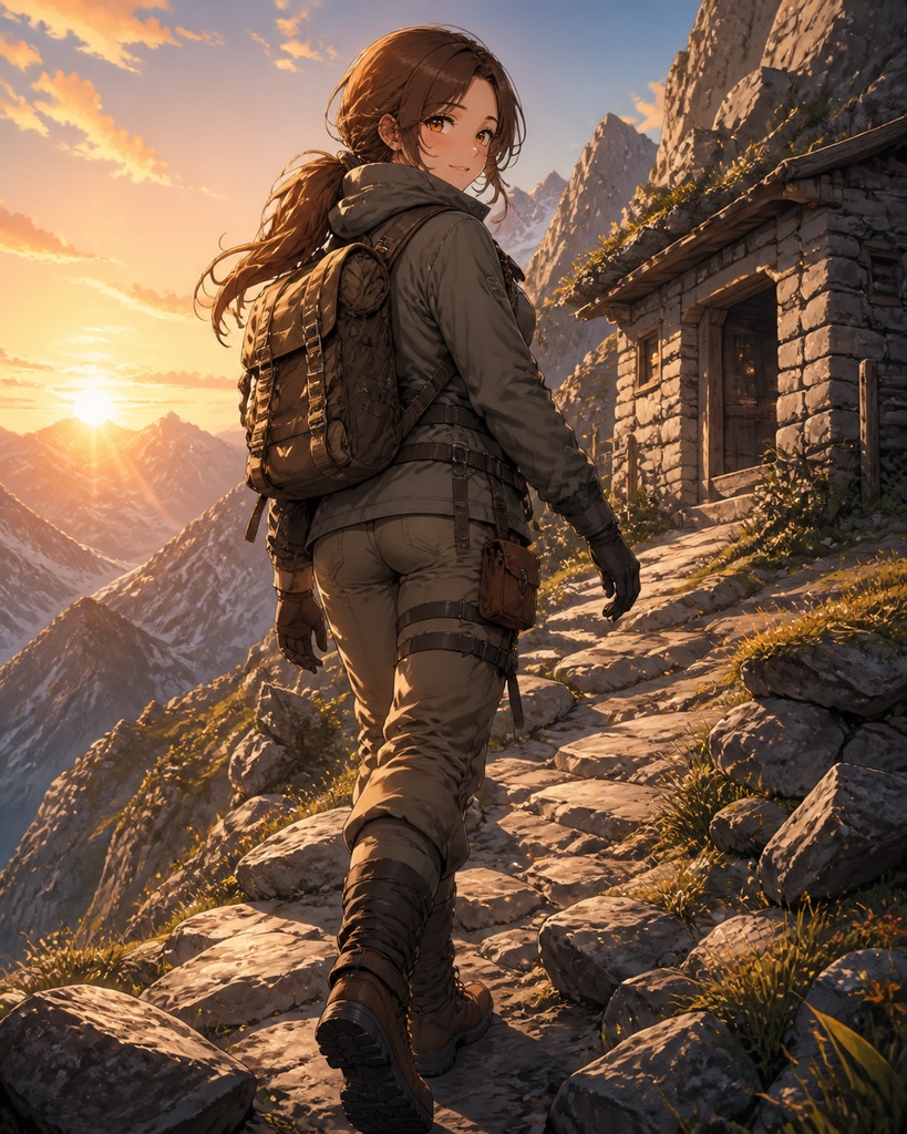 彼女と旅する世界 — 森と山のふたり旅