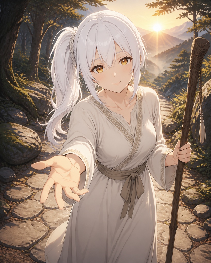 彼女と旅する世界 — 森と山のふたり旅