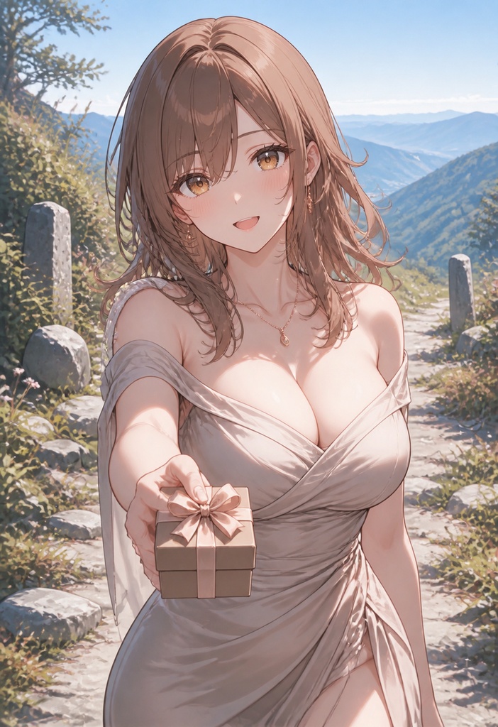 彼女と旅する世界 — 森と山のふたり旅