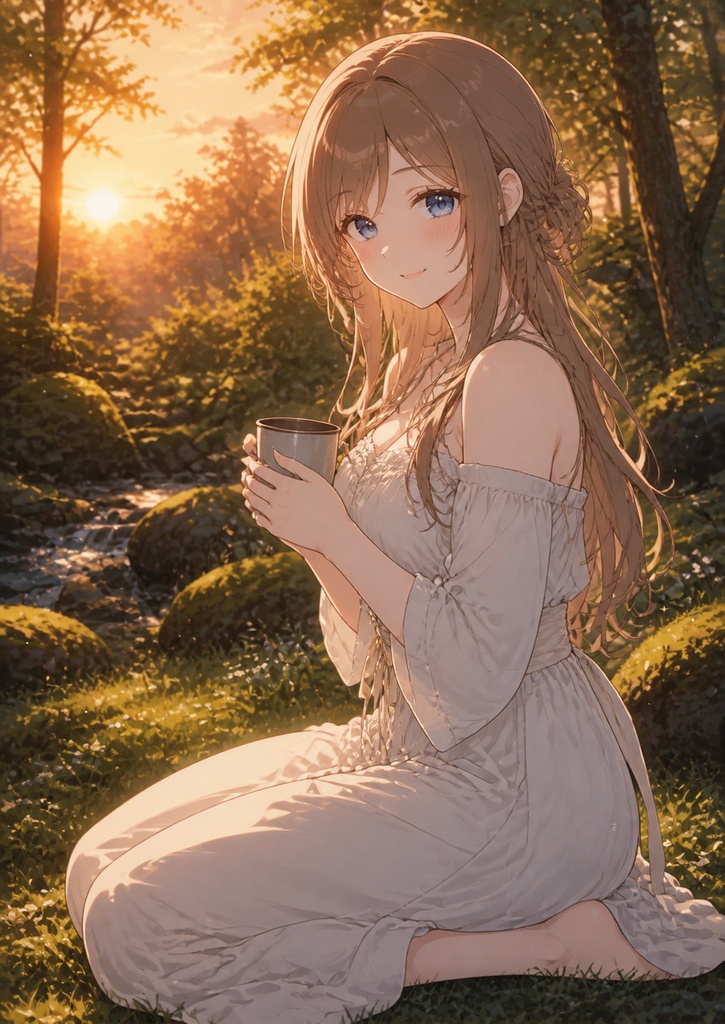彼女と旅する世界 — 森と山のふたり旅