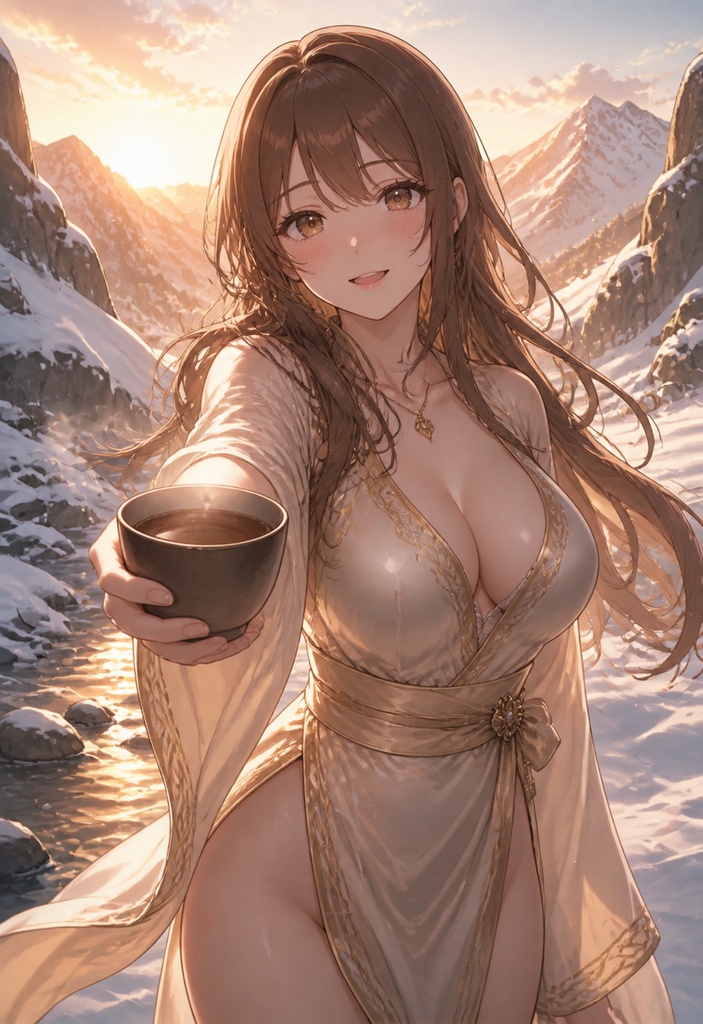 彼女と旅する世界 — 森と山のふたり旅
