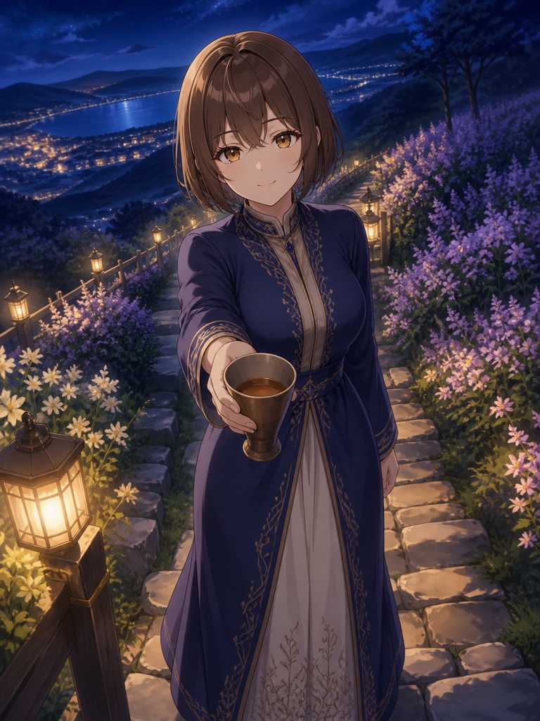 彼女と旅する世界 — 森と山のふたり旅