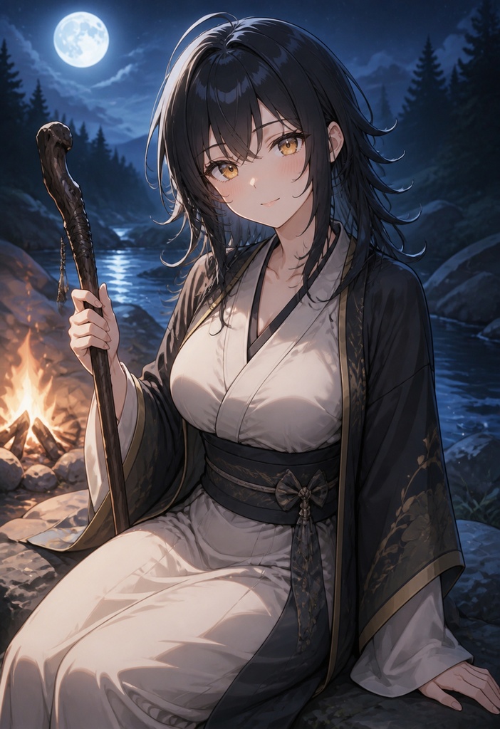 彼女と旅する世界 — 森と山のふたり旅