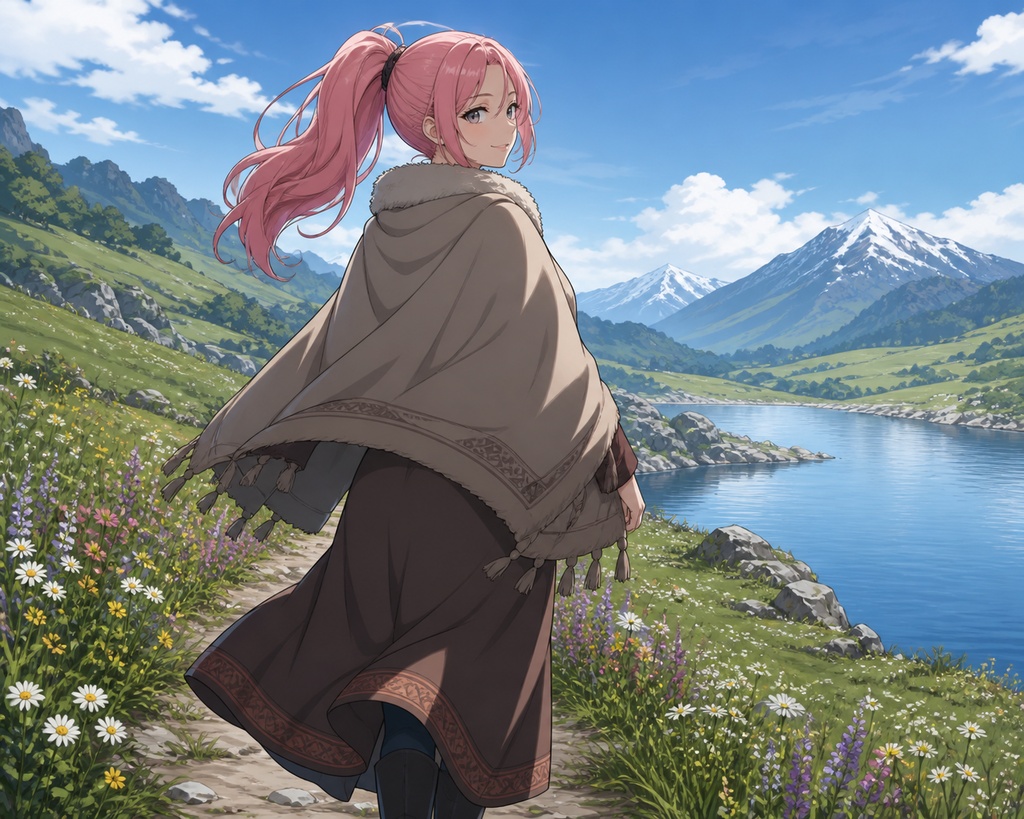 彼女と旅する世界 — 森と山のふたり旅