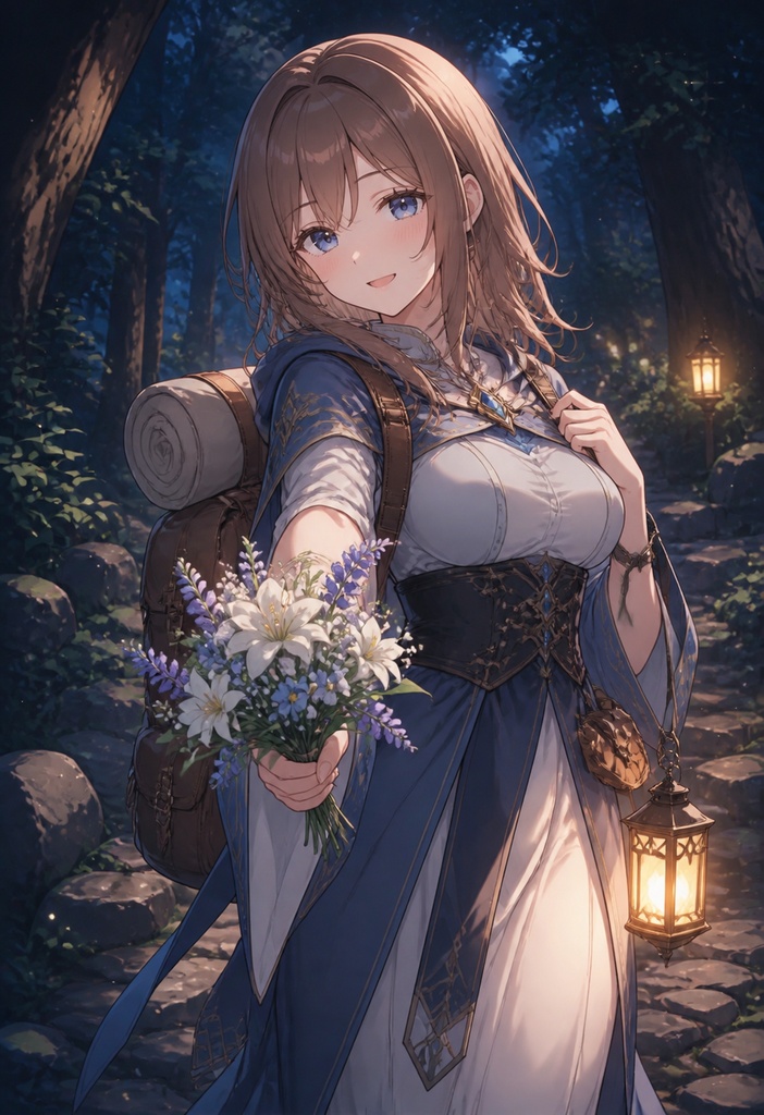 彼女と旅する世界 — 森と山のふたり旅