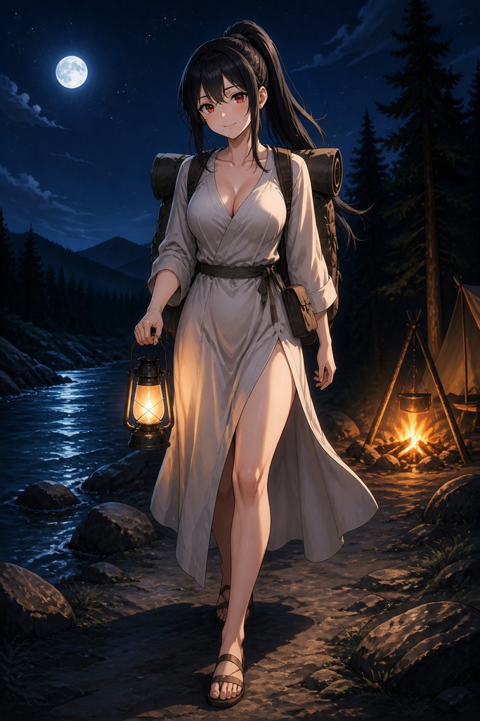 彼女と旅する世界 — 森と山のふたり旅