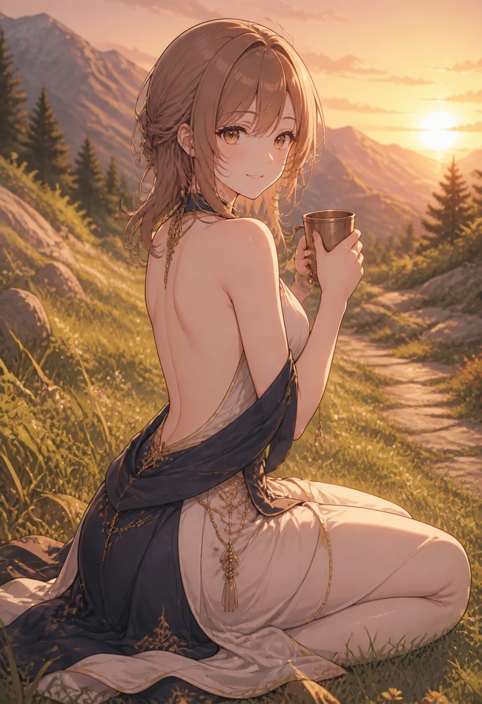 彼女と旅する世界 — 森と山のふたり旅