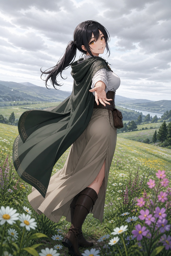 彼女と旅する世界 — 森と山のふたり旅