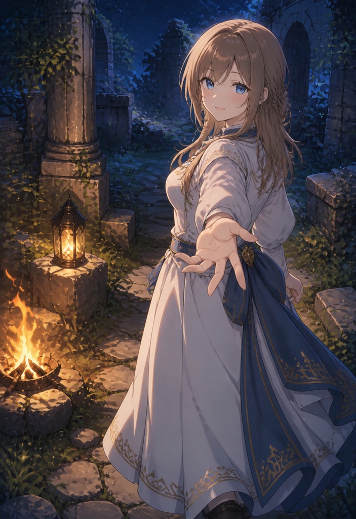 彼女と旅する世界 — 森と山のふたり旅
