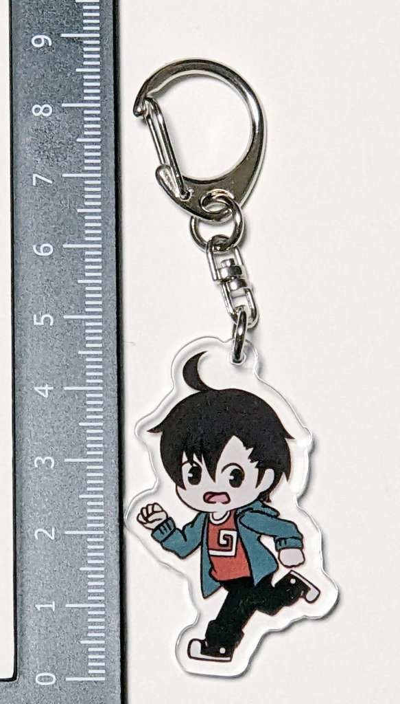 【匿名配送】学園NINJAランディ:ランディアクリルキーホルダー【委託】