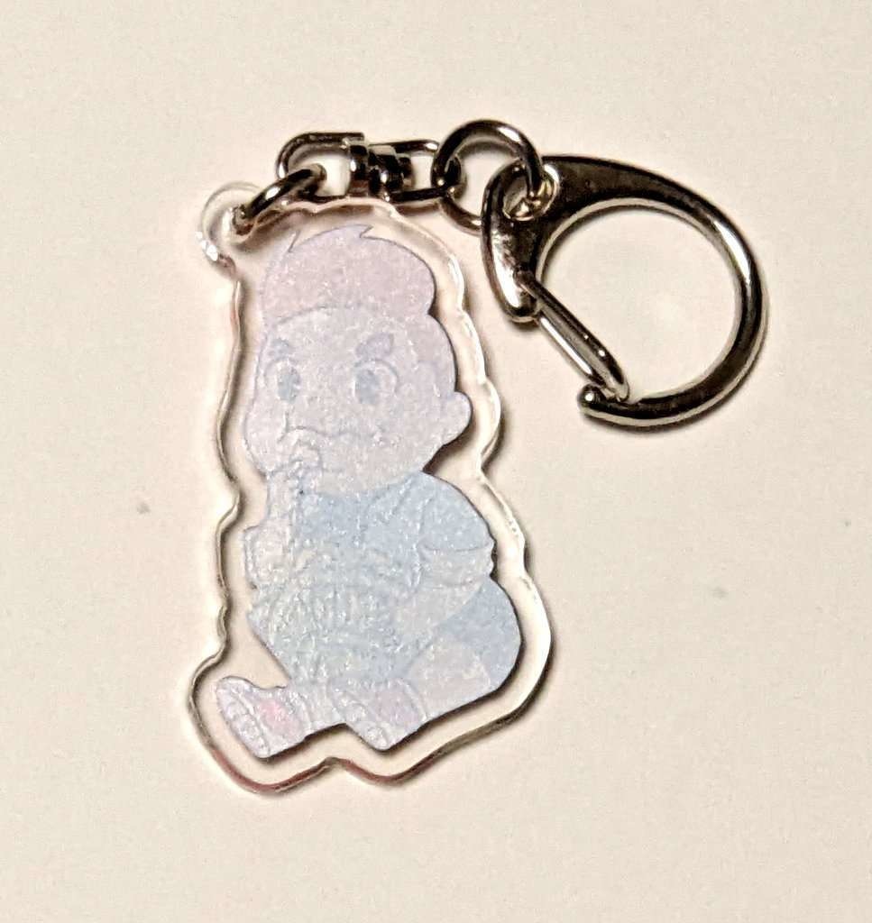 【匿名配送】学園NINJAランディ:ハワードアクリルキーホルダー【委託】