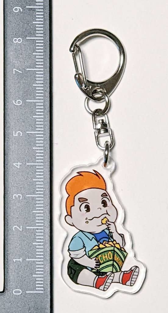 【通常配送】学園NINJAランディ:ハワードアクリルキーホルダー【委託】