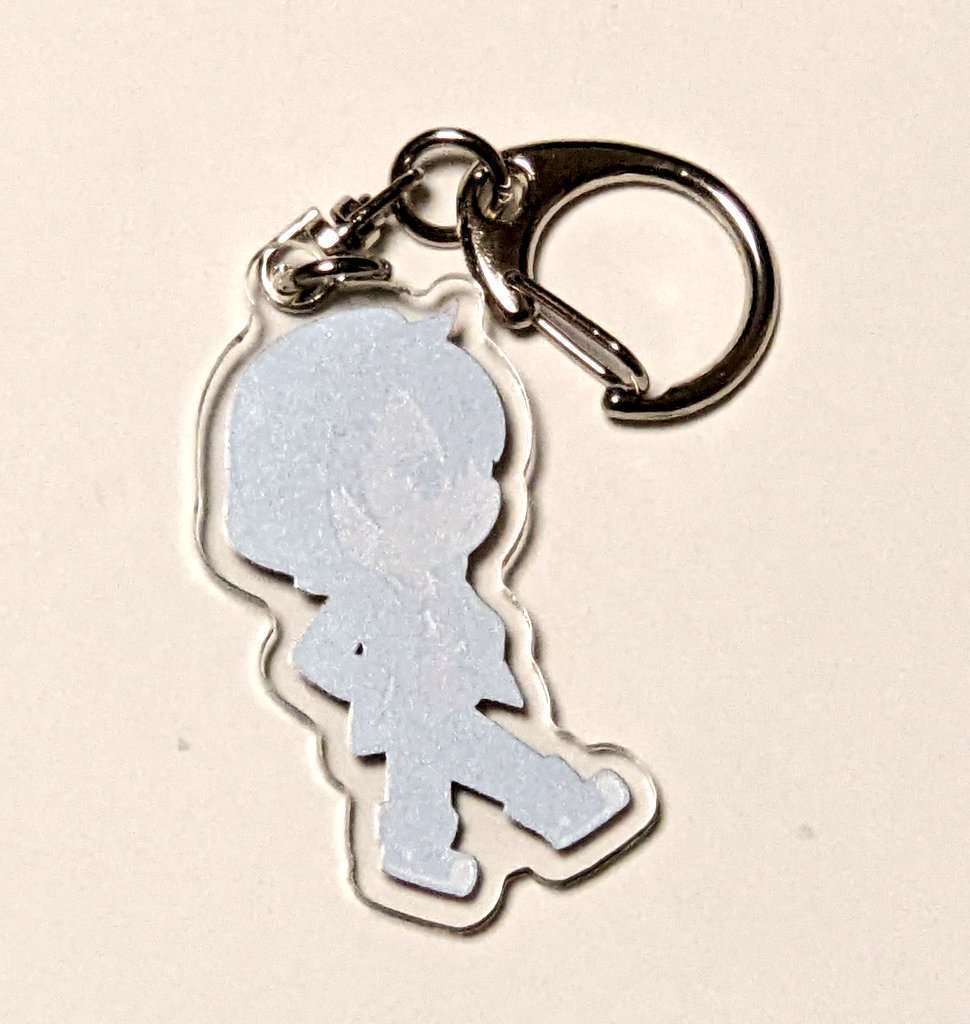 【匿名配送】学園NINJAランディ:ノミランディアクリルキーホルダー【委託】