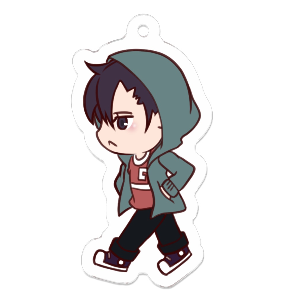 【通常配送】学園NINJAランディ：ノミランディアクリルキーホルダー【委託】