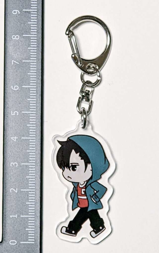 【通常配送】学園NINJAランディ:ノミランディアクリルキーホルダー【委託】