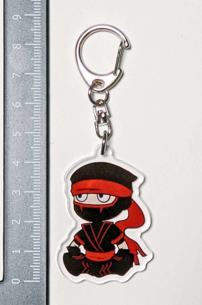 【通常配送】学園NINJAランディ:初代忍者アクリルキーホルダー【委託】