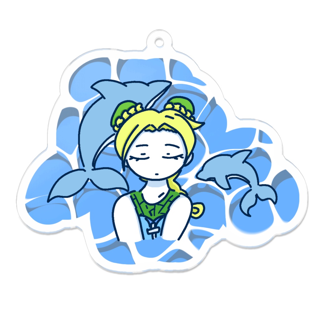 空条徐倫アクキー